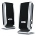 MAGICVOICE HY-218 1+1 USB İNCE TASARIM SİYAH HOPARLÖR - SPEAKER