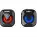 SNOPY SN-83U LED IŞIKLI 2W*2CH SİYAH USB 2.0 RGB IŞIKLI GAMİNG 1+1 MİNİ SPEAKER HOPARLÖR