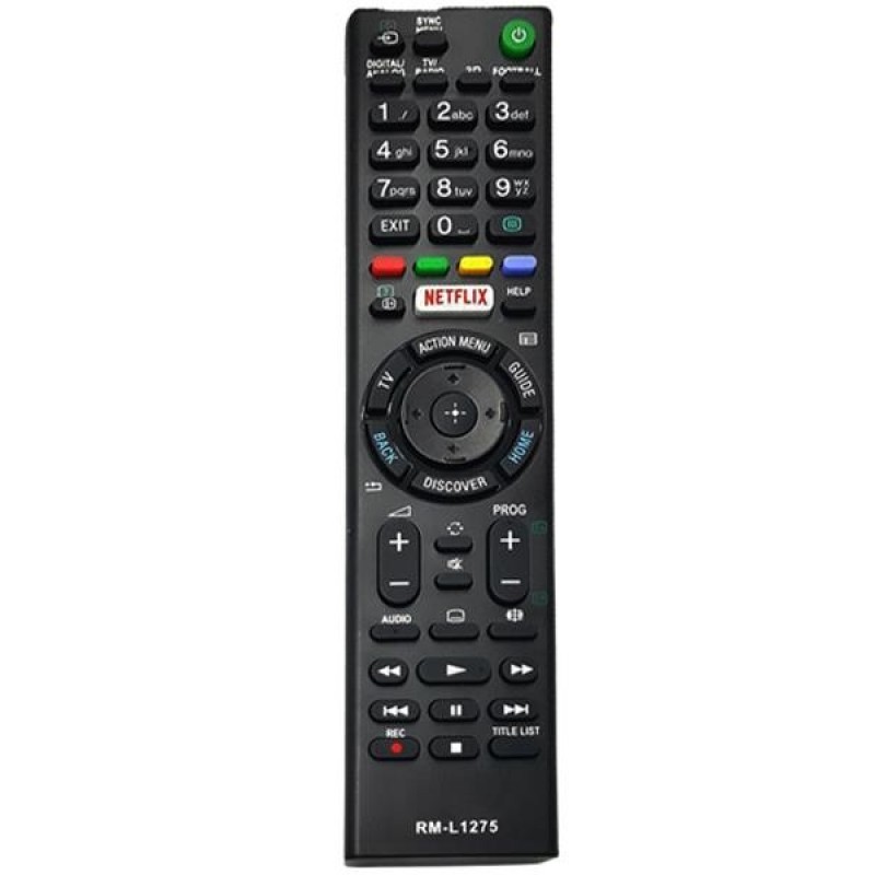 Sony RM-L1275 Netflix Lcd Tv Kumandası