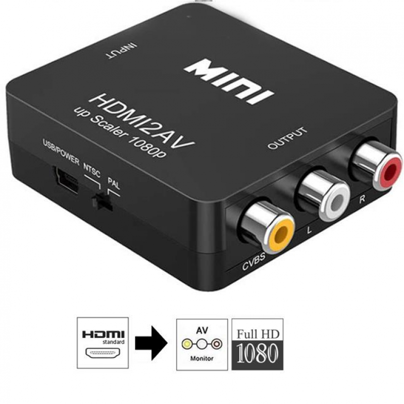 Sunline 170605 HDMI Mini-AV Dönüştürücü