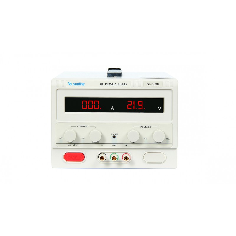 Sunline SL-3030S DC Power Supply 30V 30A Güç Kaynağı