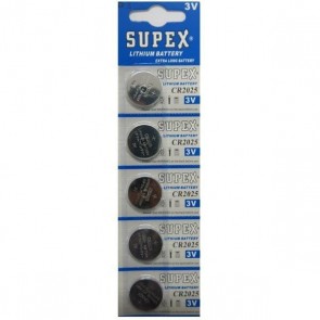 Supex SP-2025 Cr2025 3V Lityum Pil