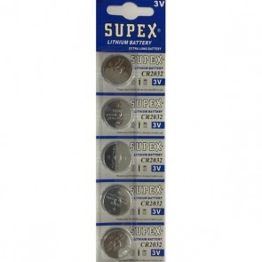 Supex SP-2032 Cr2032 3V Lityum Pil