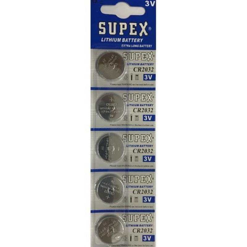 Supex SP-2032 Cr2032 3V Lityum Pil