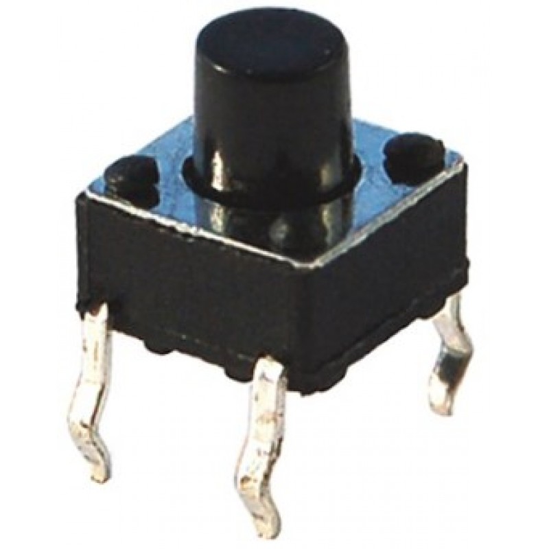 TACT SWİTCH (C-9 BUTON) 6X6X5MM (IC-200)