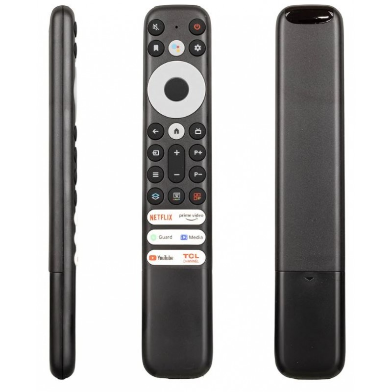 TCL RM-L1768 RC902V RMR1 Netflix Prime Video Guard Media Youtube Tuşlu