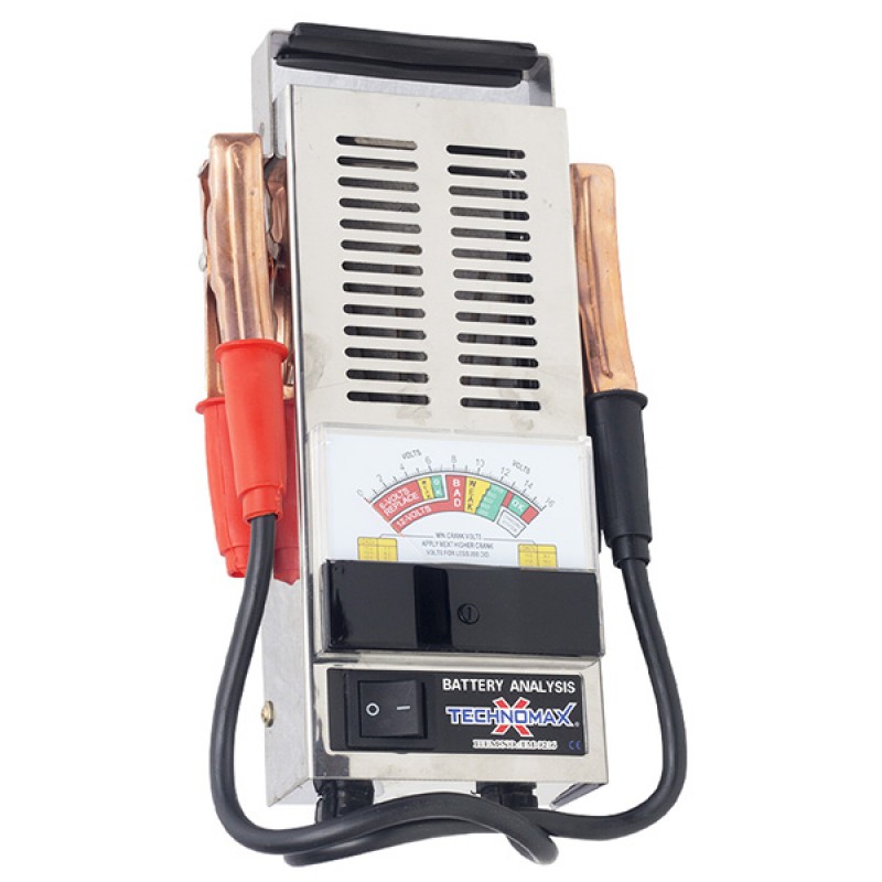 POWERMASTER PM-19432 1 VOLT - 16 VOLT - 125 AMPER PROFESYONEL ANALOG AKÜ TEST CİHAZI