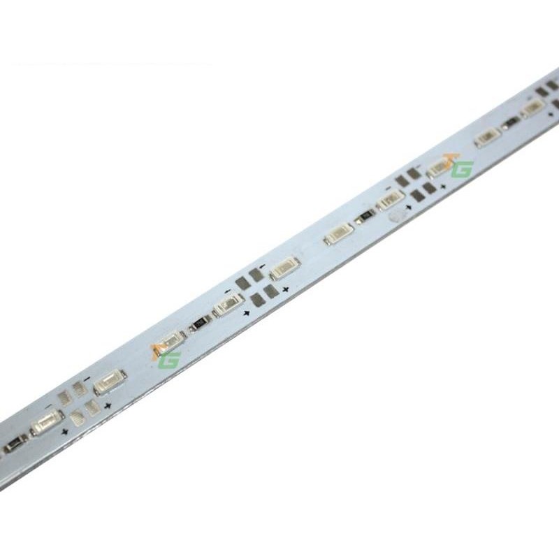 TeknoGreen 1 Metre Alüminyum Pcb Şerit Led Mavi