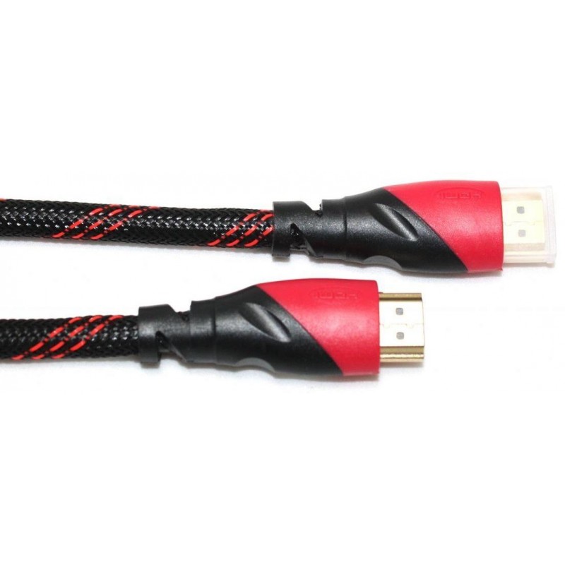 TeknoGreen 15 Metre Hdmi Kablo (Örgülü )