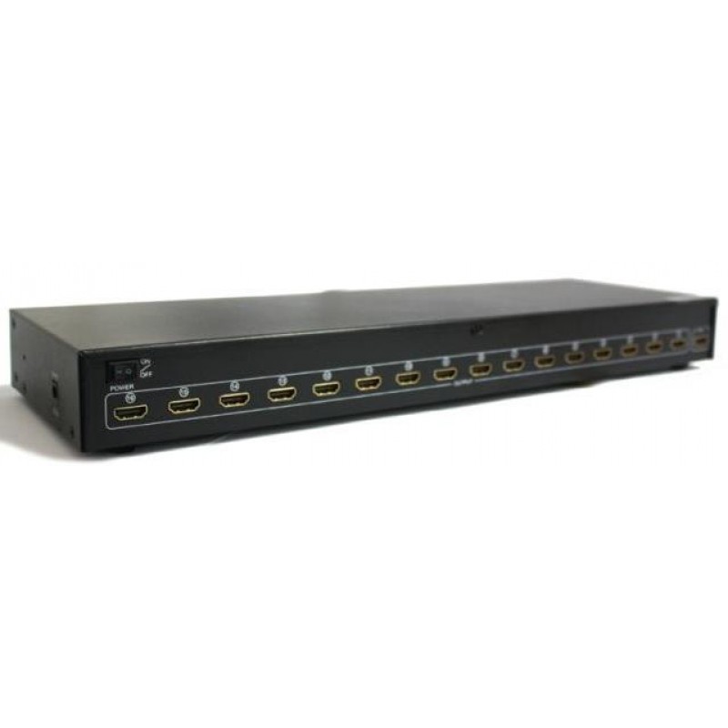 TeknoGreen 16 Port Hdmi 3D Splitter