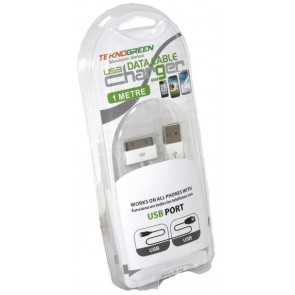 TeknoGreen 1M. İphone 4 Usb Kablo