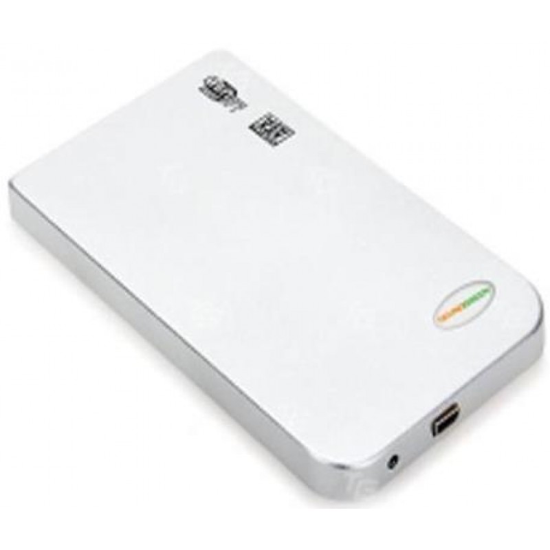 TeknoGreen 2.5'' Usb 2.0 Hdd Kutusu Siyah-Kırmızı/Gri/Mavi