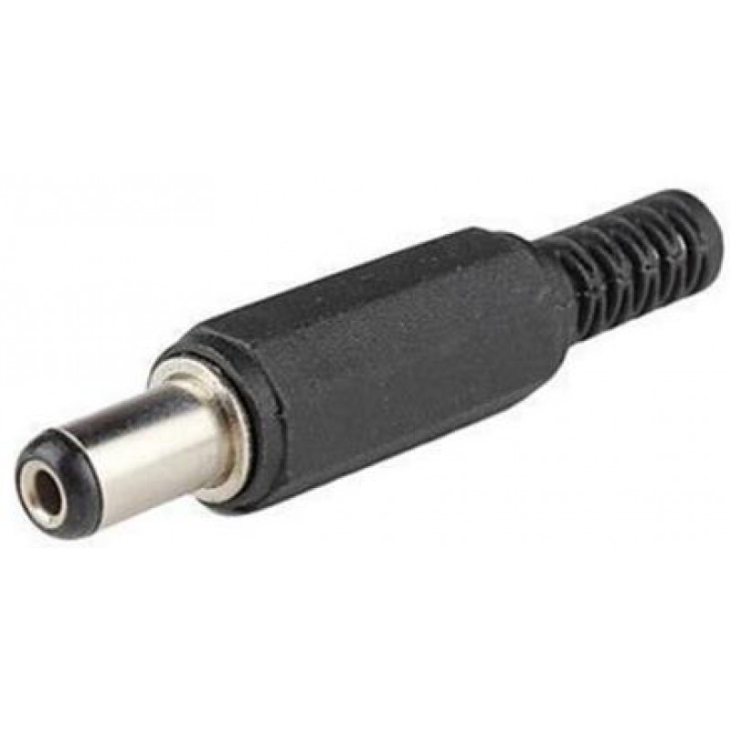 TeknoGreen 5.5x2.5mm Adaptör Jack (10'lu Paket)