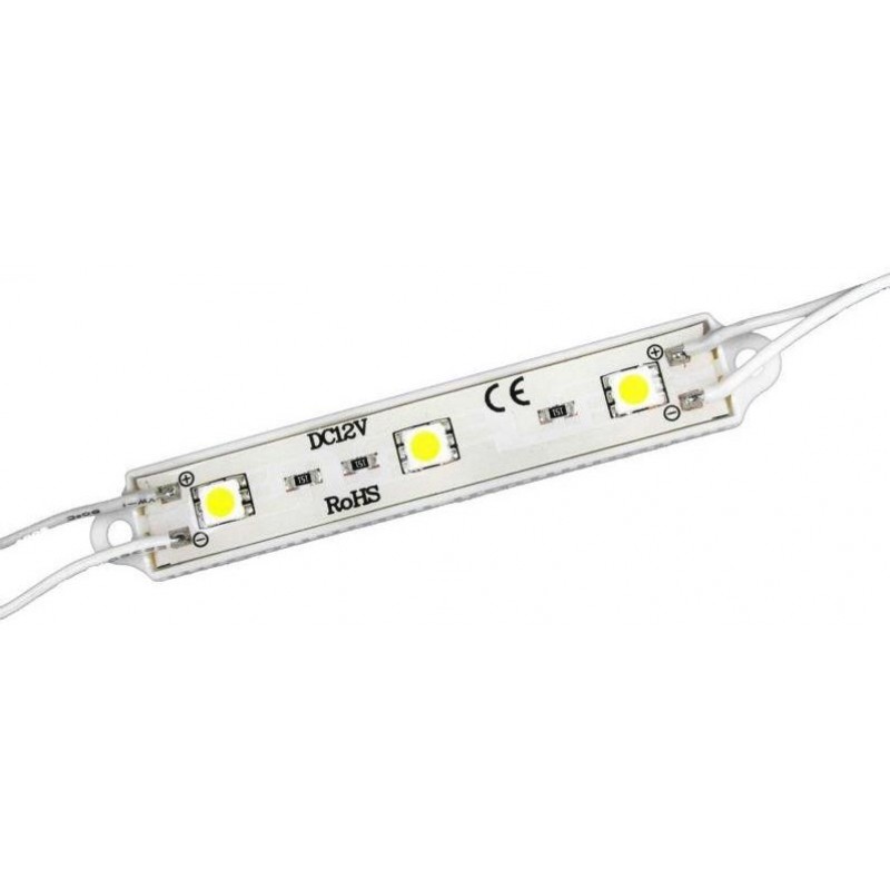 TeknoGreen 5050 Led Modül 3 Çipli Gunışığı