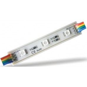 TeknoGreen 5050 Rgb Led Modül 3 Çipli (10'lu Paket)