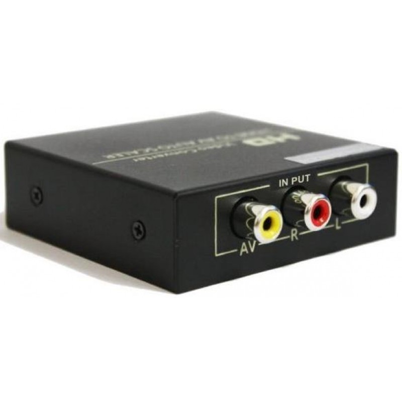 TeknoGreen Av To Hdmi Metal Kasa Dönüştürücü