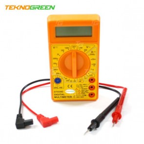 TeknoGreen DT-830D Dijital Ölçü Aleti Multimetre