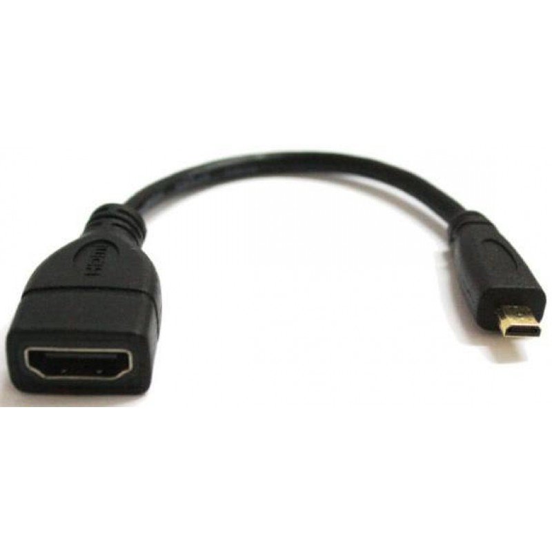 TeknoGreen Hdmi Dişi To Micro Hdmi Kısa Kablo