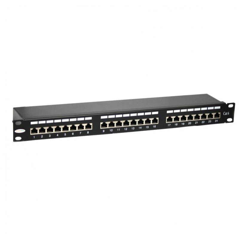 TeknoGreen TK-FTP24 FTP 24 Port Patch Panel 