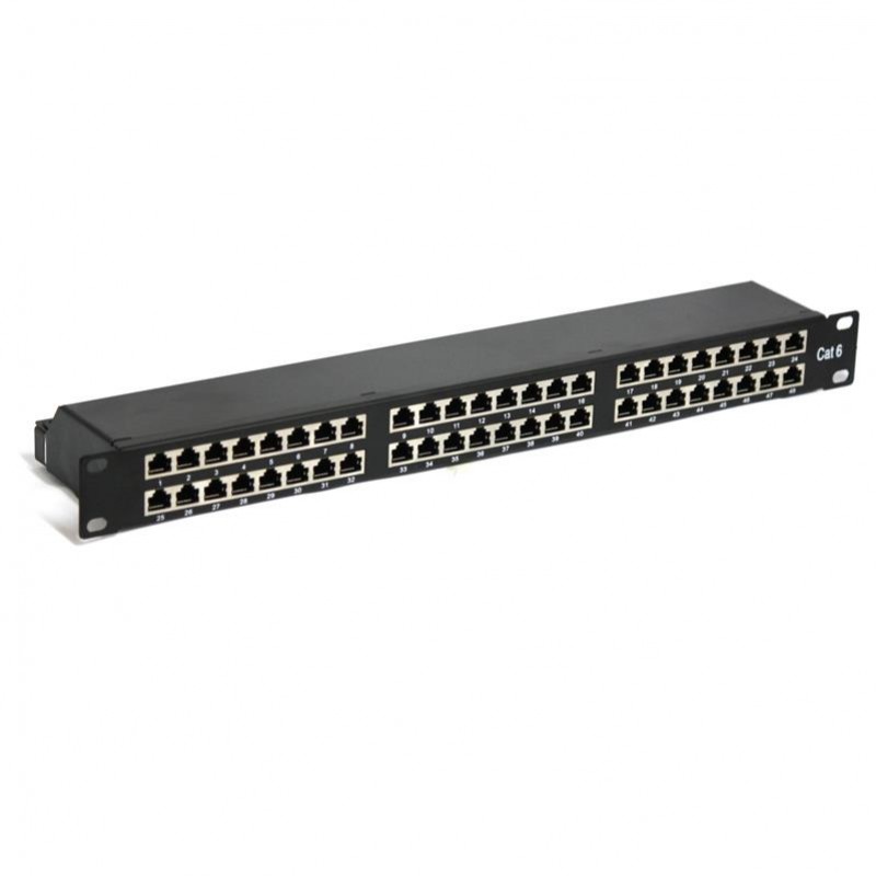 TeknoGreen TK-FTP48 FTP 48 Port Patch Panel 