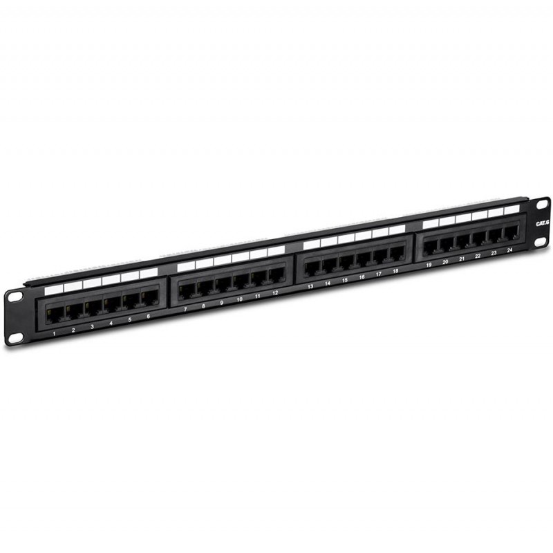 TeknoGreen TK-UTP24 UTP 24 Port Patch Panel