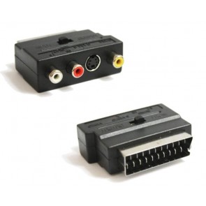 TeknoGreen TSD-150 Scart To Rca Dönüştürücü 