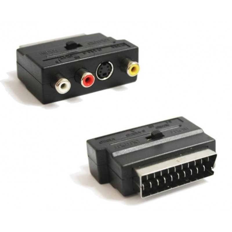 TeknoGreen TSD-150 Scart To Rca Dönüştürücü