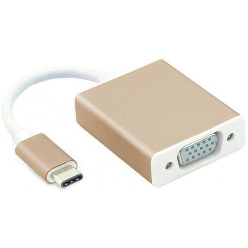 TeknoGreen Usb 3.1 Type-C To Vga Multiport Çevirici Adaptör