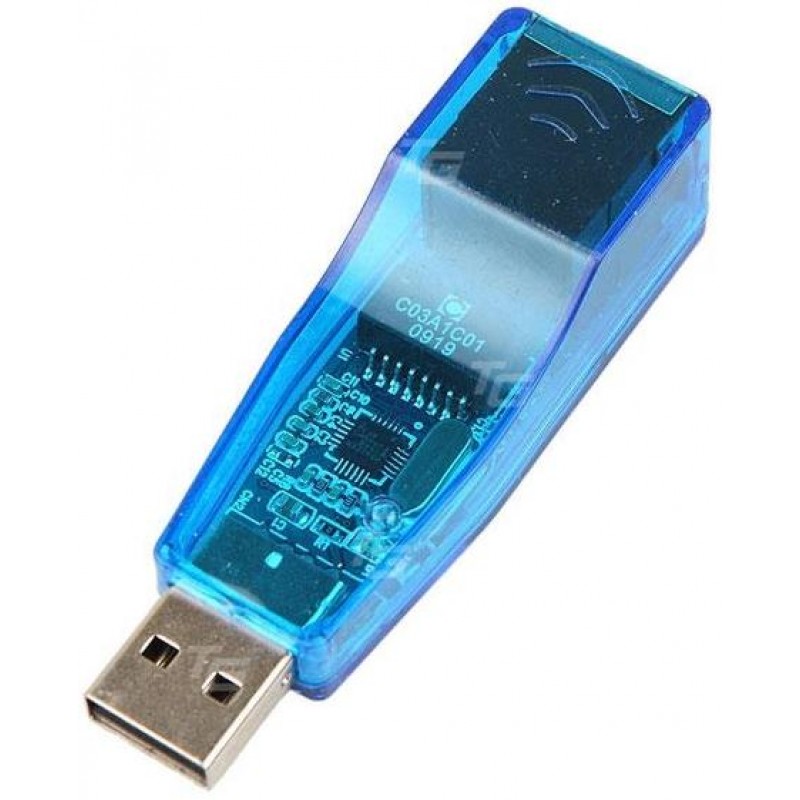 TeknoGreen Usb To Rj45 Çevirici Adaptör