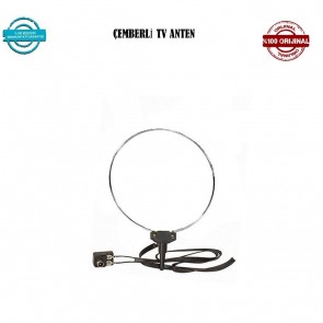 Televizyon Üstü Çemberli Tv Anteni (5 Li Paket )