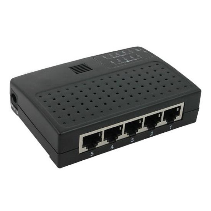 Tenon Ethernet Switch 5'Li 10/100M