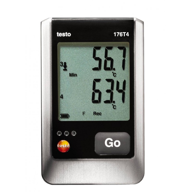 Testo 176T4 Sıcaklık Kayıt Cihazı 4 Kanallı