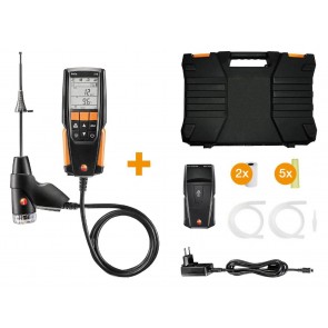 Testo 310 Baca Gazı Analiz Cihazı (Yazıcılı Set)