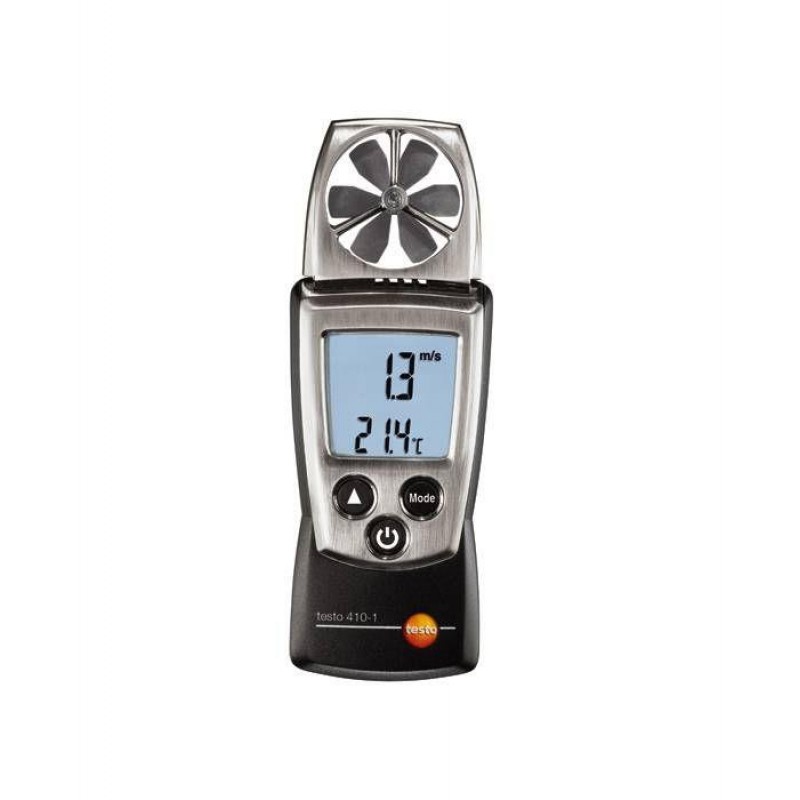 Testo 410-1 Anemometre (Hız+Sıcaklık)