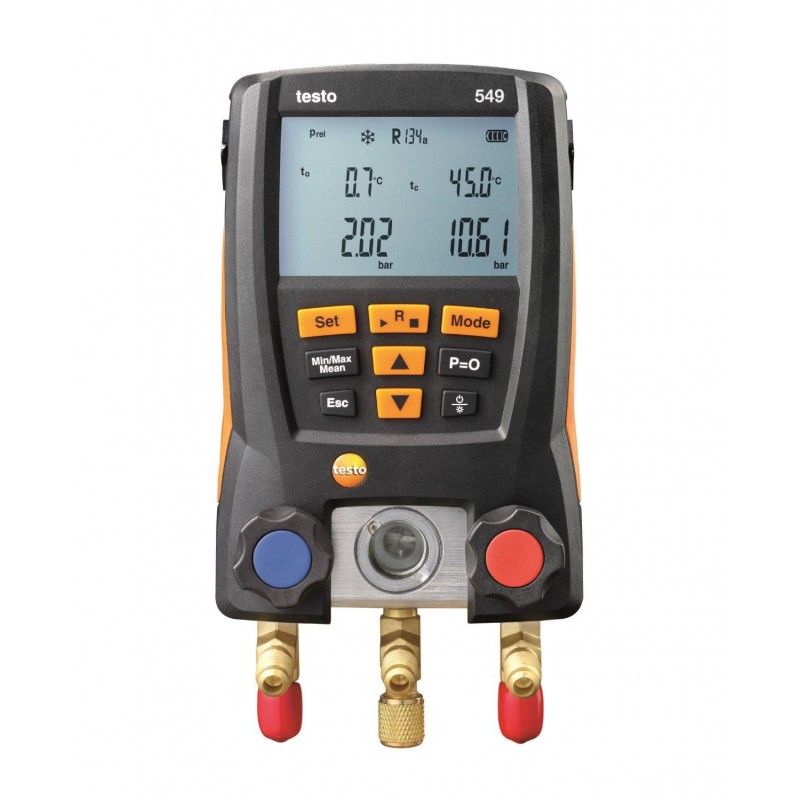 Testo 549 Dijital Manifold