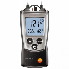 Testo 606-2 Ahşap Beton Nem, Hava Nem ve Sıcaklık Ölçer