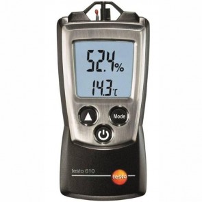 Testo 610 Seyyar Nem ve Sıcaklık Ölçüm Cihazı