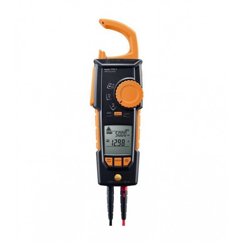 Testo 770-1 Pens Ampermetre