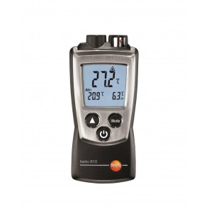 Testo 810 Temassız Sıcaklık Ölçüm Cihazı