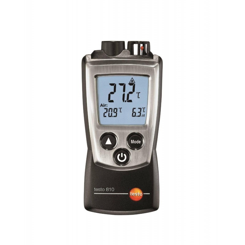 Testo 810 Temassız Sıcaklık Ölçüm Cihazı