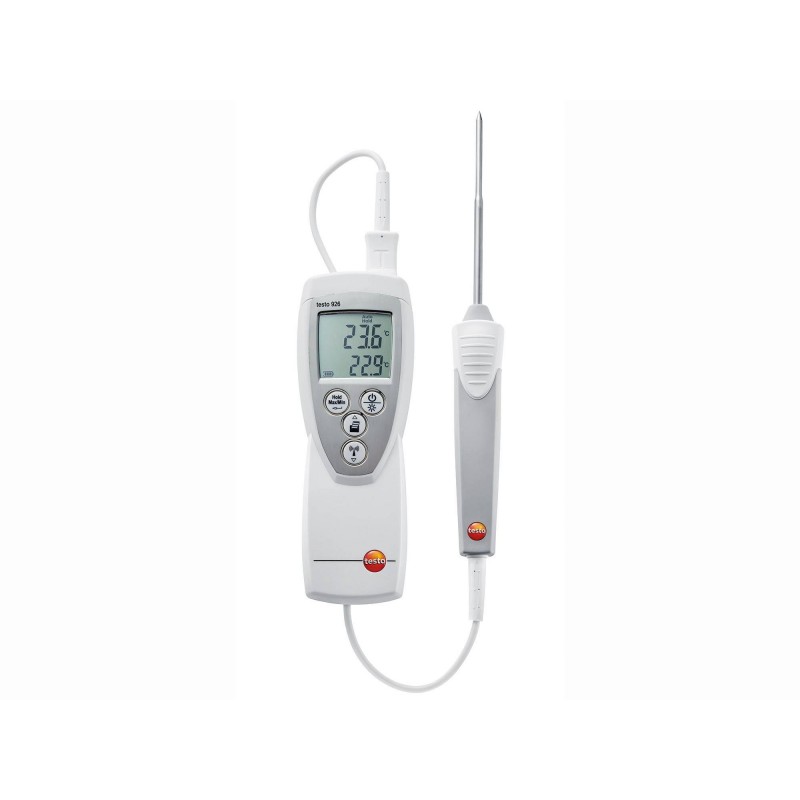 Testo 926 T Tipi Daldırma Problu Termometre Seti