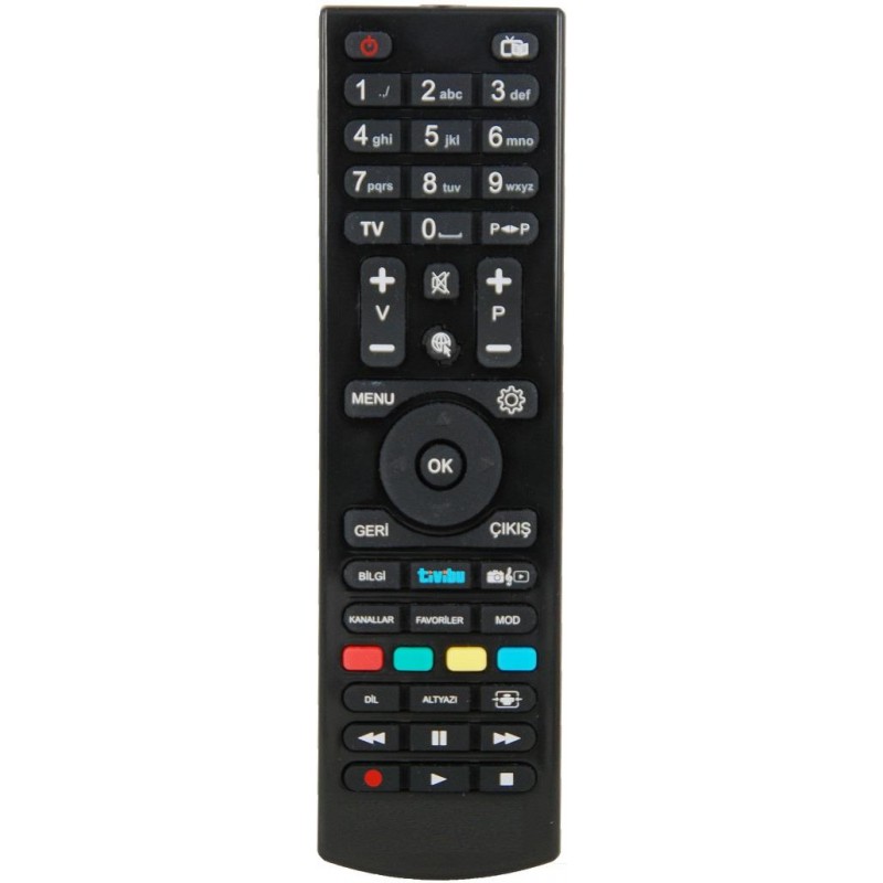 TiviBu Hd Remote Control Uydu Kumandası