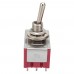 TOGGLE SWİTCH ON-OFF-ON Ø6MM 12P MTS-403 (IC-148D)