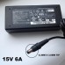 Toshiba 15v 6a 90w Notebook Adaptör 6.3mm*3.0mm