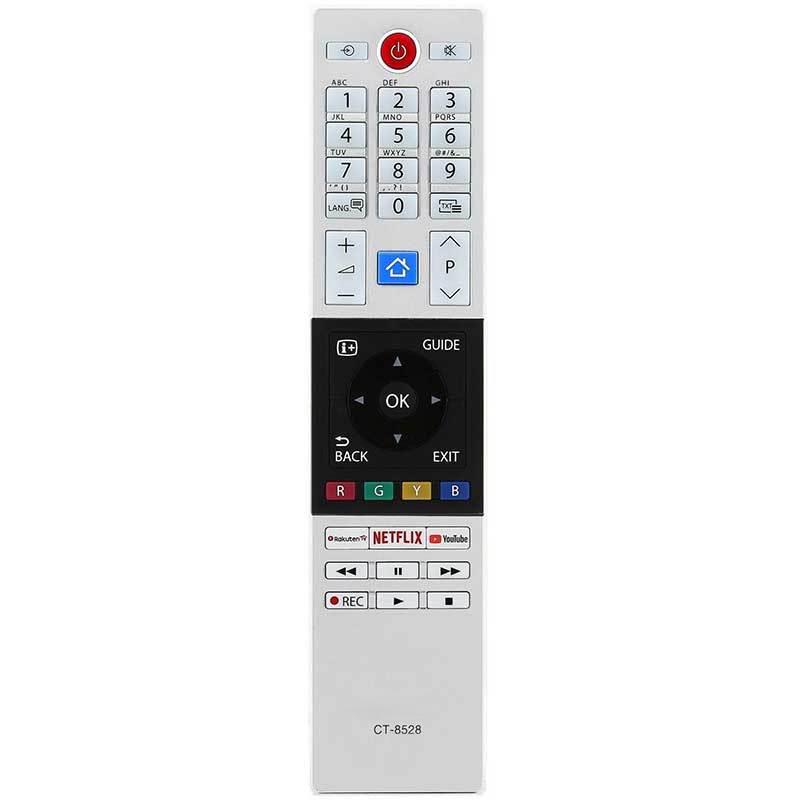 Toshiba CT-8528 Lcd-Led Tv Kumandası Netflix Youtube Tuşlu