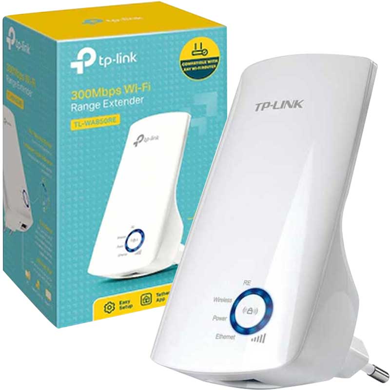 TP-LINK TL-WA850RE 300 MBPS WIFI REPEATER MENZİL GENİŞLETİCİ