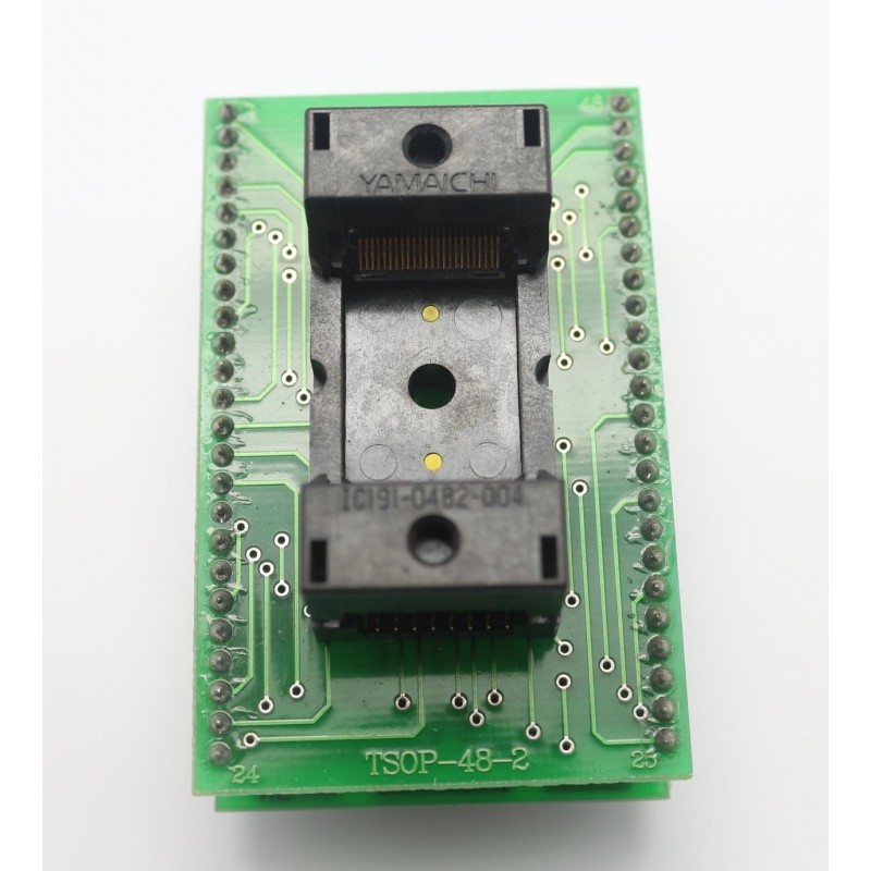 TSOP-48-2 Entegre Soket Adaptörü