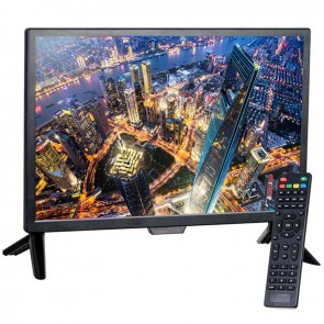 TWOGO GO-2230 22 VGA-HDMI-USB-RCA FULL HD LED TV + MONİTÖR (220V-12 VOLT)