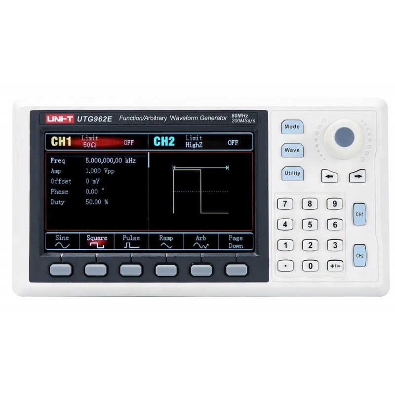 Unit UT-G962E Fonksiyonu / Arbitrary Waveform Üreticisi