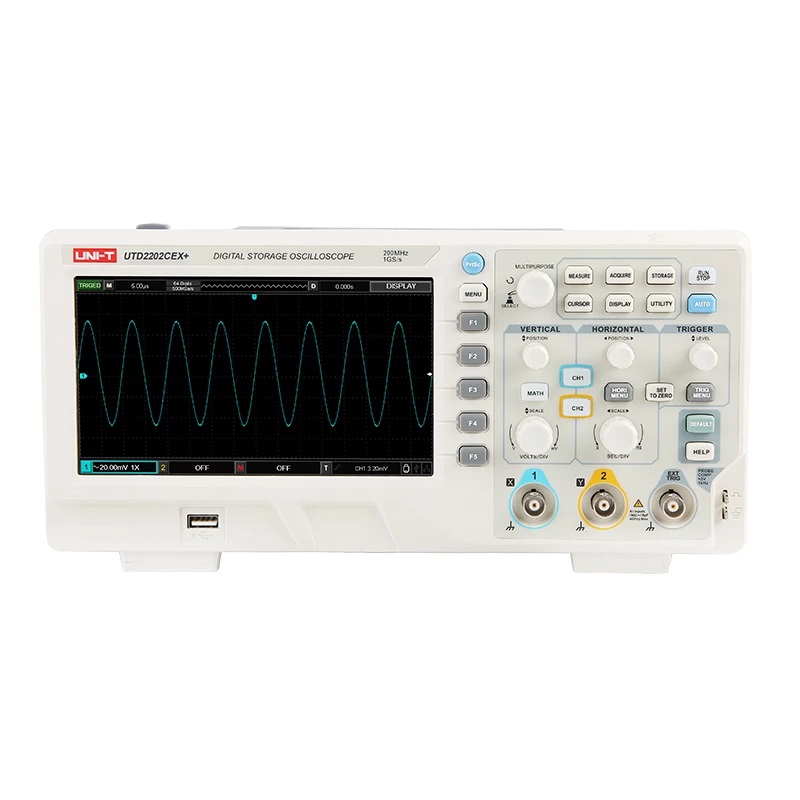 Unit UTD-2202CEX+ Dijital Osiloskop